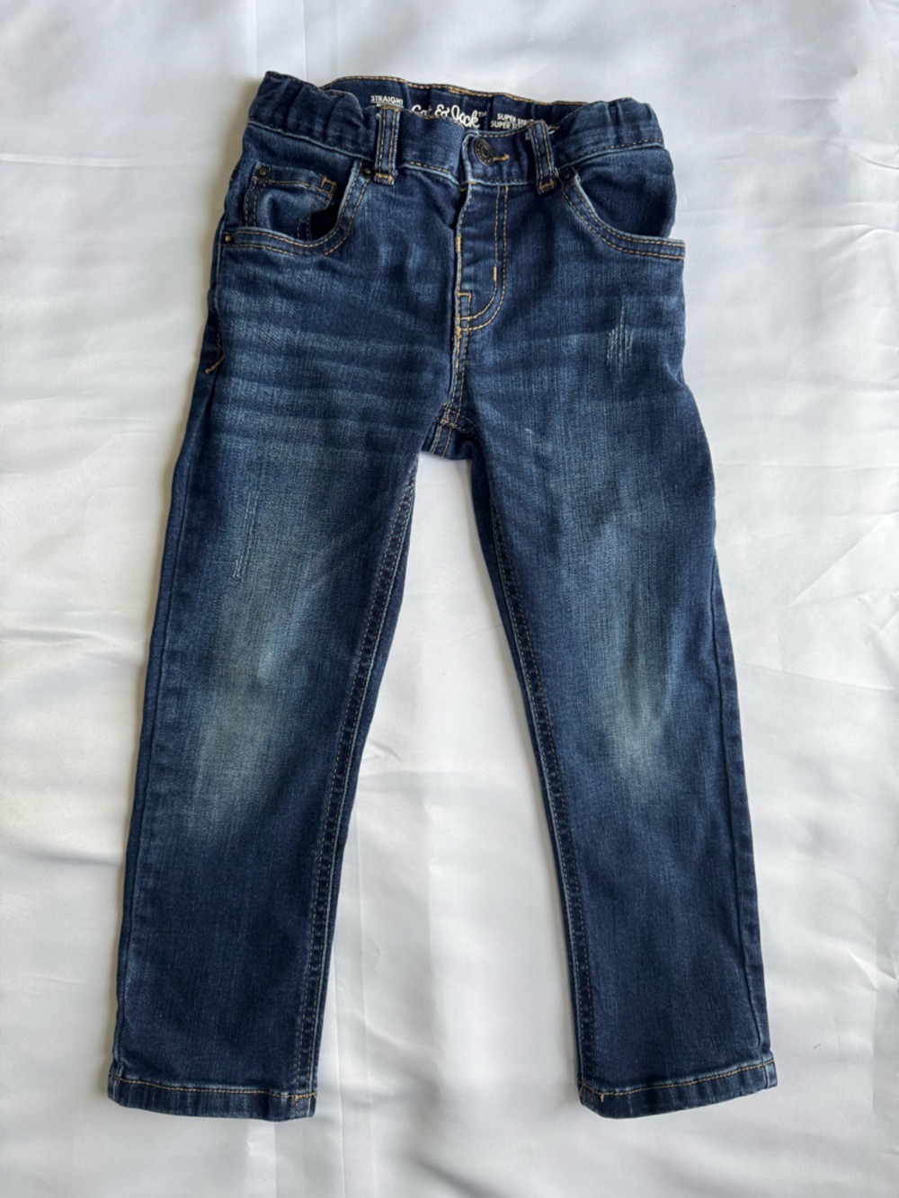 Cat & Jack Slim Straight Boys Jeans